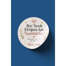 To Design Lab Teşekkürler Sticker Seti 20 SAYFA/300 Adet Sticker 4x4 cm