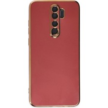 Aletools    Redmi Note 8 Pro Kılıf Volet Silikon - Kırmızı