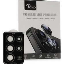 Aletools   Samsung Galaxy S23 Ultra Pvd Metal Kamera Lens - Siyah