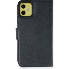Aletools   iPhone 13 Mini Kılıf Trend S Plus Kapaklı Kılıf - Lacivert