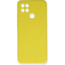 Aletools    A15 Kılıf Nano Içi Kadife Silikon - Sarı