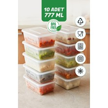 Empressco Max 777 ml Mikrodalga ve Derin Dondurucu Uyumlu Yıkanabilir Set
