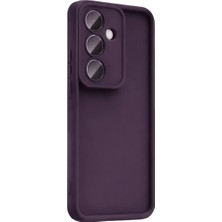 Aletools   Samsung Galaxy A57 5g Viera Silikon - Mürdüm