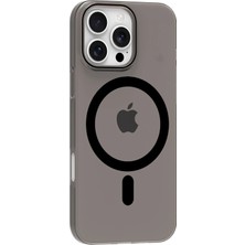 Aletools    iPhone 16 Pro Max Pc Blank Magsafe Kapak - Siyah