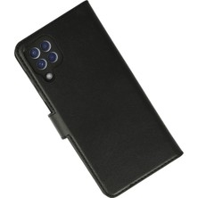 Aletools   Samsung Galaxy A22 Kılıf Trend S Plus Kapaklı Kılıf - Siyah