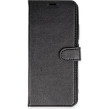Aletools   Infinix Note 10 Pro Kılıf Trend S Plus Kapaklı Kılıf - Siyah