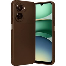 Aletools   Samsung Galaxy A07 4g Auto Focus Karbon Kapak - Kahverengi