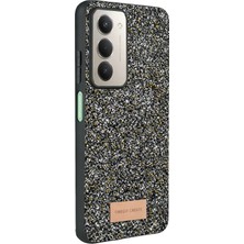 Aletools    Redmi 15 4g Bright Simli Kapak - Gold