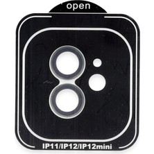 Aletools   iPhone 11 Pvd Metal Kamera Lens - Yeşil
