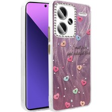 Aletools    Redmi Note 13 Pro Plus Kılıf Blade Aynalı Desenli Kapak - Desen 8