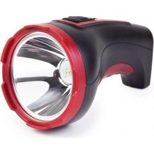 Drop Tedarik Gold Silver GS-4251 5 Watt Şarjlı El Feneri