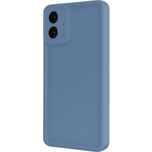 Aletools   Samsung Galaxy A07 4g Viera Silikon - Mavi