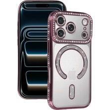 Aletools    iPhone 17 Pro Max Joke Simli Magneticsafe Kılıf - Pembe