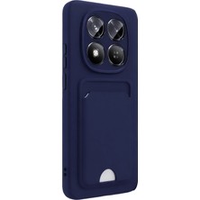 Aletools    Redmi Note 15 Pro 4g Kelvin Kartvizitli Silikon - Lacivert