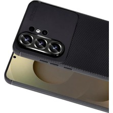 Aletools   Samsung Galaxy S26 Ultra Auto Focus Karbon Kapak - Siyah