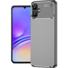 Aletools   Samsung Galaxy A06 Kılıf Auto Focus Karbon Kapak - Gri