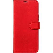 Aletools    Redmi 15 5g Trend S Plus Kapaklı Kılıf - Kırmızı