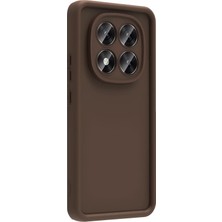 Aletools    Redmi Note 15 Pro 4g Viera Silikon - Kahverengi