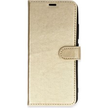 Aletools    L7  Trend S Plus Kapaklı Kılıf - Gold