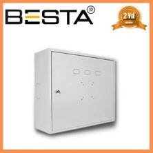 Aletools Dvr/monitör Box Metal Kasa Duvar Tipi Kabinet