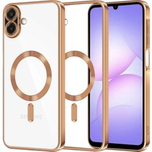 Aletools   Samsung Galaxy A07 4g Kross Magneticsafe Kapak - Çöl Titanyum