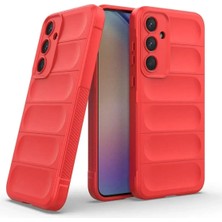 Aletools   Samsung Galaxy A17 5g Optimum Silikon - Kırmızı