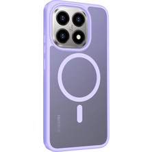 Aletools    Mi 15T Jota Magsafe Kapak - Lila