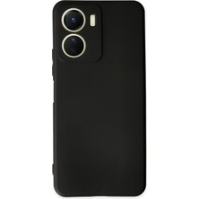 Aletools   Vivo Y16 Kılıf First Silikon - Siyah