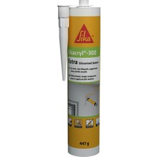 Sika 300 EXTRA Silikonize Mastik gri