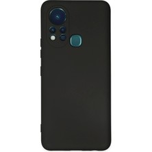 Aletools   Infinix Hot 11S Kılıf Nano Içi Kadife Silikon - Siyah