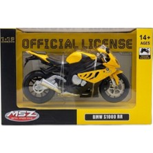 Lizbon Center 1/12 Bmw S1000RR Model Motosiklet
