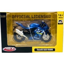 Lizbon Center 1/18 Suzuki GSX-R1000 Model Motosiklet
