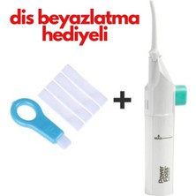 Epilons Power Floss Mekanik Diş ve Ağız Temizleme Aleti ve Diş Beyazlatma Seti