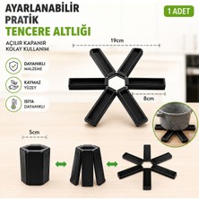 Portatif Katlanır Plastik Çaydanlık Tencere Nihale