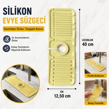 Musluk Lavabo Altı Sızdırmaz Slikon Mat