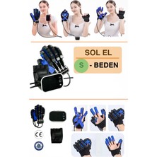 Sol El - El Egzersiz Rehabilitasyon Destek Robotu | Fizik Tedavi Destekli Akıllı Eldiven
