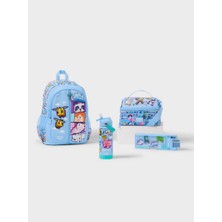 Smiggle Minecraft Klasik Paket Okul Çanta Seti