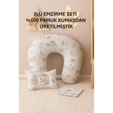 Empressco Sağlıklı ve Güvenli 3'lü Emzirme Seti, Oeko-Tex Sertifikalı