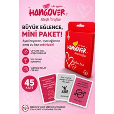 LUXMON Hangover Çiftlere Özel Ateşli İtiraf Kart Oyunu Modern Tema Kağıt Malzeme 2+ Oyuncu