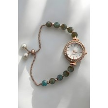 theKAM Siyah Vintage Kadın Kol Saati - Klasik Saat