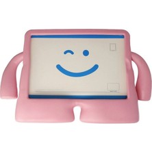 Marsilyan Samsung Galaxy T500 Tab A7 10.4 Kılıf Karakter Tablet Silikon - Açık Pembe