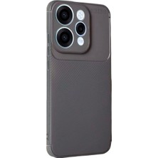 Marsilyan Oppo Reno 15 Auto Focus Karbon Kapak - Gri