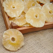 Darende Kayısı Dünyası Fırında Kurutulmuş Ananas Kurusu 500 Gr – Egzotik