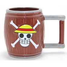 Marsilyan 3D One Piece Tasarımı Kupa Bardak ALK4512