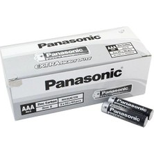 Marsilyan Panasonic Manganez Ince Kalem Aaa Pil 60'lı Paket