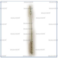 Maher Tel El Fren Vectra B 95-03 Diskli Arka Sağ-Sol 522410