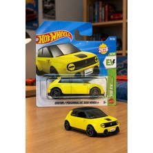 Hot Wheels Custom 2020 Honda E - Ev Özel Seri Metal Oyuncak Araba