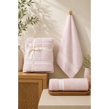 Elovias 2'li Battal Boy Banyo Havlu Seti | 90X170 cm Banyo Havlusu + 50X90 cm Baş Havlusu, Yumuşak Dokulu, Yüksek Su Emici