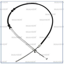 Maher Tel El Fren Doblo 01-04 Kısa Şase Arka Sol 46745155