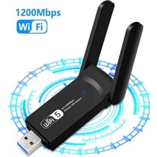 Marsilyan Dual Band AC1200 USB 3.0 Adaptör Kablosuz Wifi Yükseltici